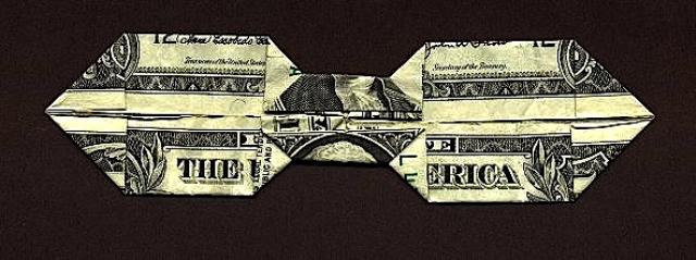 Folded Bill 2