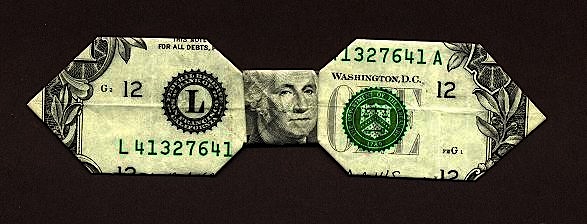 Folded Bill 1