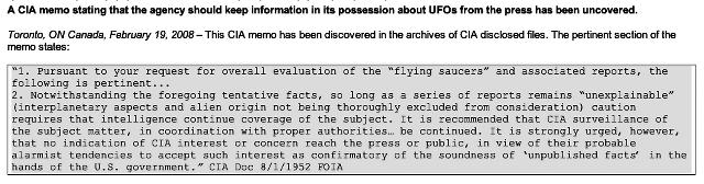 UFO quote